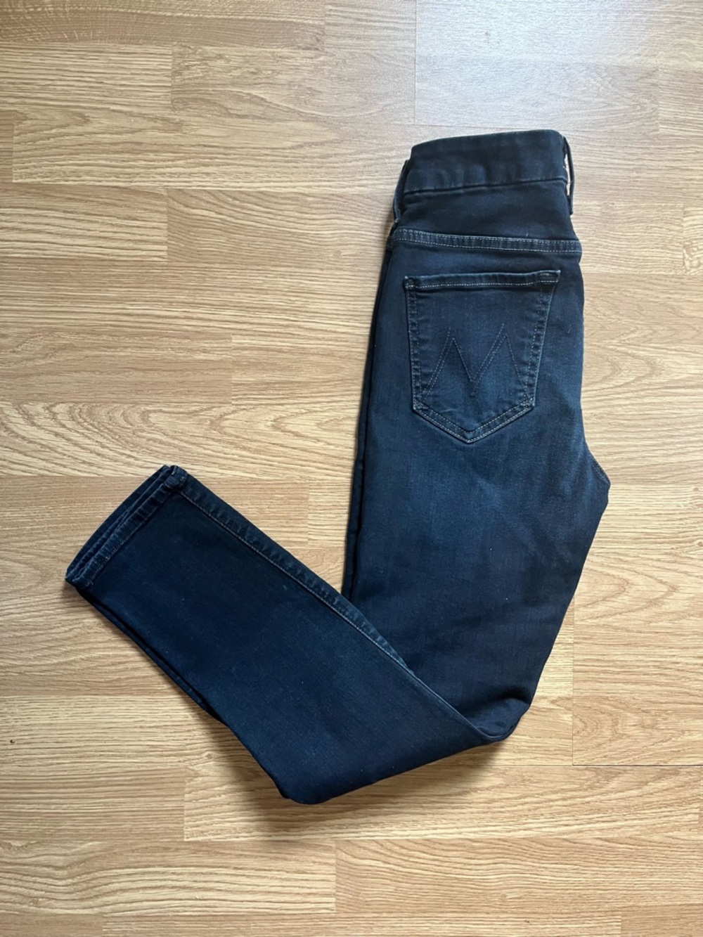 MOTHER High Waisted Looker Petite - Picture 6 of 15